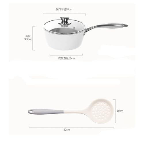 Batterie de cuisine céramique induction avec wok et poêle à soupe - 6