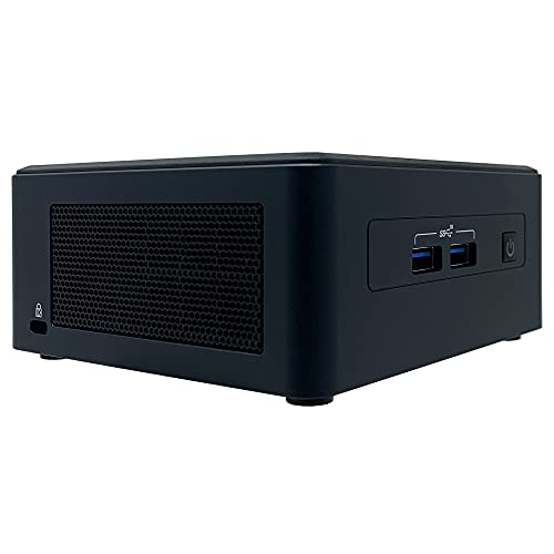 Intel Pc Intel Nuc 11 Pro Kit Nuc11Tnhi7 Mini Desktop Pc Computer - 11Th Gen Intel Core I7-1165G7 Up To 4.70 Ghz Processor, 32Gb Ram, 512Gb Pcie Ssd, Intel Iris Xe Graphics, Windows 10 Pro, Black #TOP4
