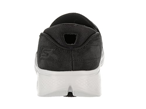 Skechers Skechers Go Walk 4 Deliver Mens Slip On Walking Sneakers Black/Gray 8.5