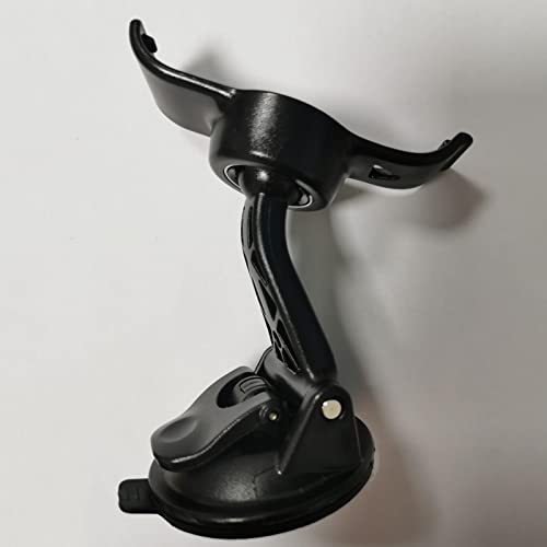 Suporte com ventosa para carro para Garmin Nuvi 40 40LM (compare com Garmin 010-11765-01) Preto