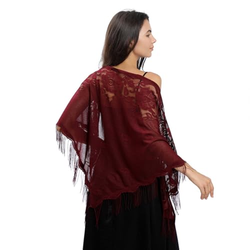 Cozyan Bufanda Mujer Chales y envolturas Pañuelo Mantón Moda Chal Estolas Fular Boda Fiesta Chiffon Chal Mujer Fiesta Pañuelos Capa Invitada Boda Fulares Estolas Foulard Verano Mantones
