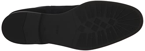 HUGO Men's Smooth Suede Pull on Chelsea Boot Hunting Shoe4