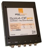 Splitter ottico 4 vie Fibre-IRS | Segnale Splitter Antenna Antenna Satellitare, 1 X Qtà - F700338