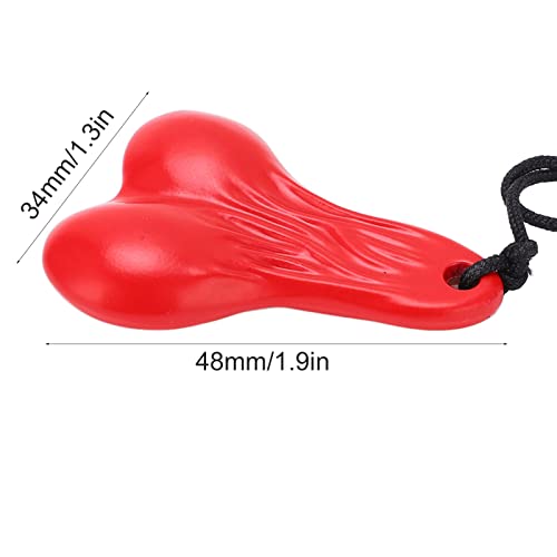 Bumper Balls Bull Nuts, Zinc Alloy Fine Compact Hanging Truck Balls Nuts For D90 For Scx10(Red) #TOP4