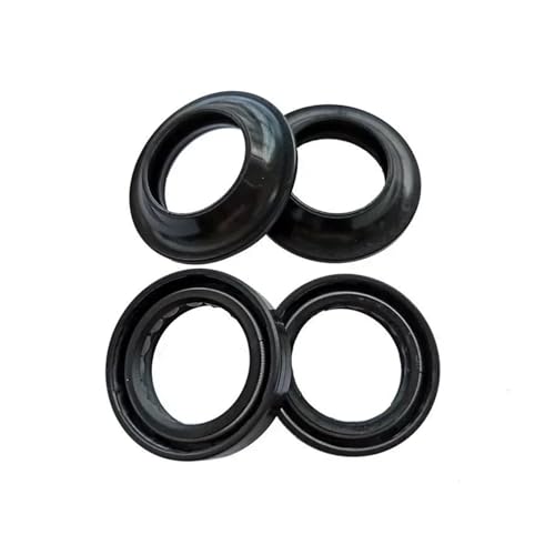 Retenes de sello de aceite del eje del amortiguador de horquilla delantera (36 x 48 x 11) 36 x 48 (cubierta antipolvo) for GPZ550, GPZ550D, Z550 LTD, Z550B, Z, GPZ 550