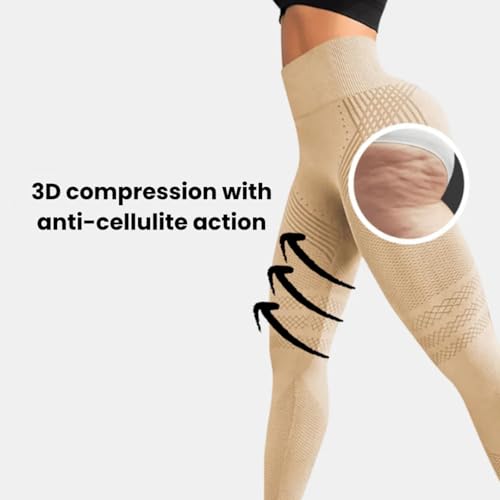 Cellumove 3D Legging, Cellumove Legging with Resistance Bands, Shapewear Yoga Fitness Sport Pants2