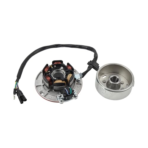 Stator d'allumage magneto haut rendement pour motorisation de moto et go kart YX 140cc-160cc
