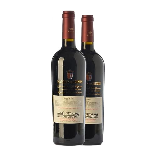 Marqués de Griñón Graciano Vino de Pago Dominio de Valdepusa Reserva 75 cl Vino tinto (Caja de 2 Botellas de 75 cl)