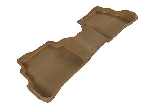 3D MAXpider Tapete de piso para todos os climas para modelos selecionados Mazda CX-5 - Borracha Kagu