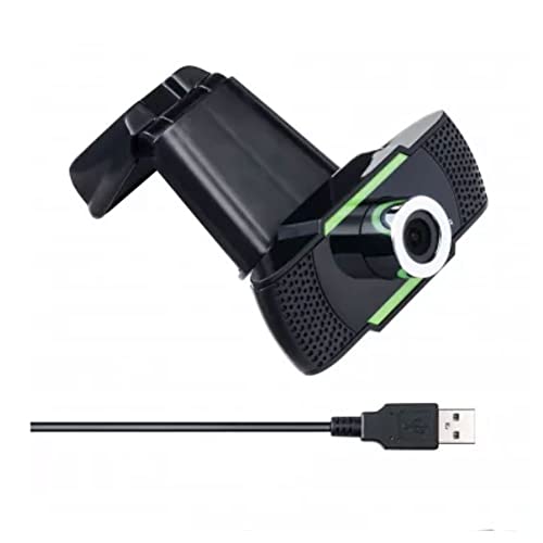 Webcam Gamer Warrior Maeve 1080P Preto - AC340
