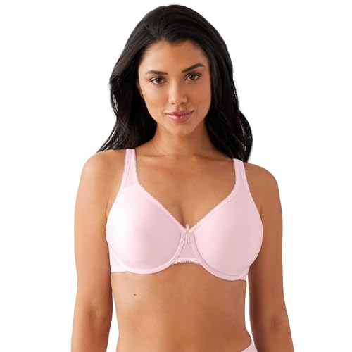 Image of Wacoal Women's Basic Beauty Unlined Underwire Full Coverage Bra, 855192