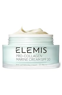 ELEMIS Pro-Collagen SPF Marine Cream, Anti-Wrinkle Daily Face Lotion, Hydrating Ultra-Light SPF30 Gel-Cream Day Moisturiser Leaves Skin Smooth, Glowing and Rejuvenated, Suitable for All Skin Types
