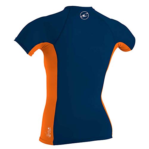 Image of O'Neill Girls Premium Skins Upf 50+ Short Sleeve Rash Guard