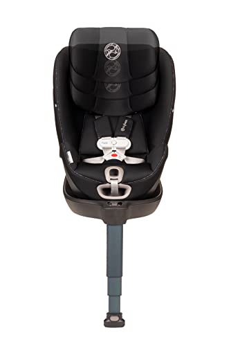 Cybex Sirona S With Convertible Car Seat, 360° Rotating Seat, Rear-Facing Or Forward-Facing Car Seat, Easy Installation, Sensorsafe Chest Clip, Instant Safety Alerts, Urban Black #TOP7