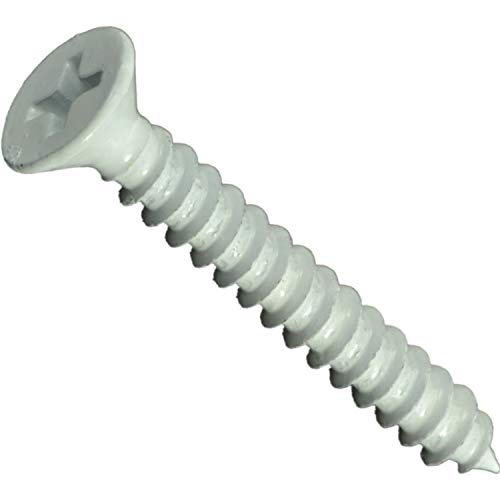 Sheet-metal-screws Hard-to-Find Cierre 502102 blanco rosca chapa metal