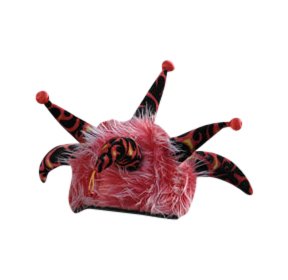 BZANYFur and Horns Jester Hat