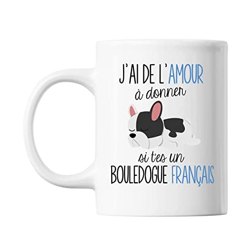 Planetee Mug Amour à donner Bouledogue Français