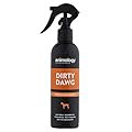 Animology Dirty Dawg Pup Shampoo – No-Rinse Cleaning Shampoo for Dogs – 250 ml Pet Shampoo for Puppies – With Signature Scent, Vitamins and Conditioner – Mild, Balanced PH Formula