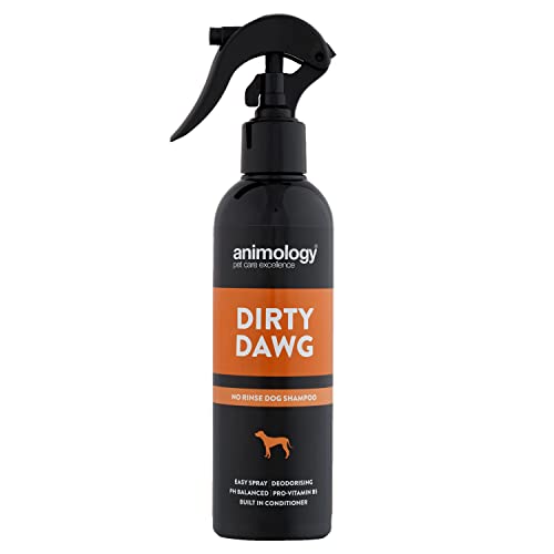 Animology Dirty Dawg Pup No-Rinse Shampoo Dog Spray 250ml