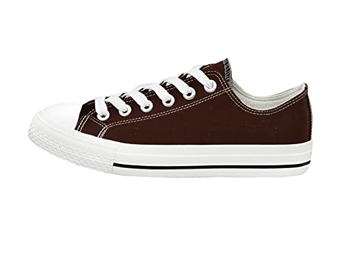 CUSHIONAIRE Women's Vina Low top Canvas Sneaker +Memory Foam4