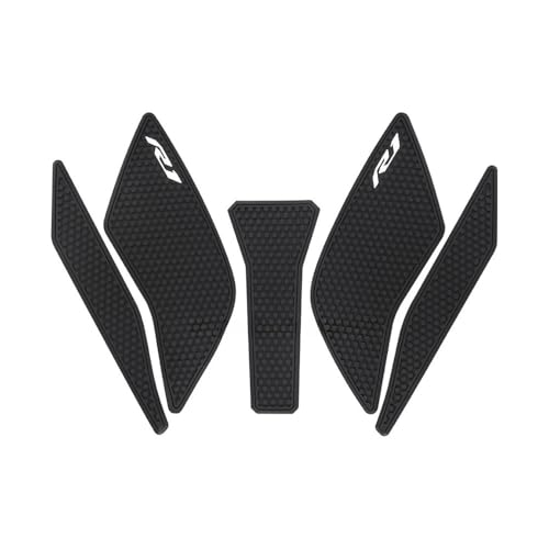 Protection réservoir moto pour YZF-R1 2015-2021 kit de grips latéraux de carburant noirs