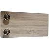 RV Table Top Replacement, Boat Table Top, Removable Rectangle Tabletop, Wooden Table Top, for RV Camper Caravan and Yacht(Gray)