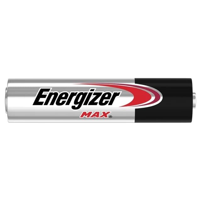 Image of Energizer AA Batteries, Double A Max Alkaline Batteries, Enhanced Energy with Long-Lasting Power and Protection for Your Everyday Devices! The Power You Depend On!