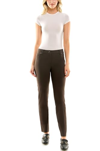 Zac & Rachel Women's Millennium Fabric Pants4