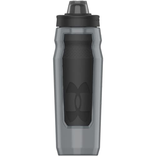 Image of UNDER ARMOUR 32oz Playmaker Squeeze Pitch Grey