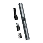 Wahl Micro Groomsman Personal Pen Trimmer & Detailer for Hygienic Grooming with Rinseable, Interchangeable Heads for…
