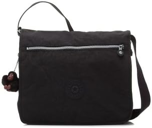 Kipling Madhouse Expandable Messenger Bag "Black"