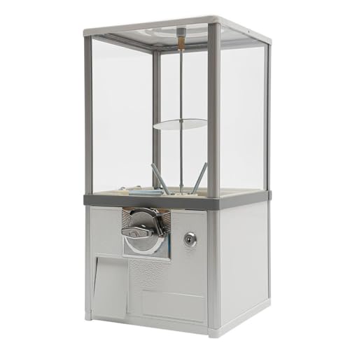 Distributore Automatico, Capsula Giocattolo, Distributore Commerciale di Caramelle E Gomme da Masticare, Distributore di Caramelle a Capsula Sferica, Distributore Automatico All'ingrosso,Silver