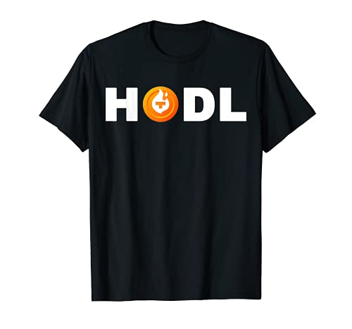 HODL TFUEL Crypto Token - Theta Fuel Coin - Dapps T-Shirt