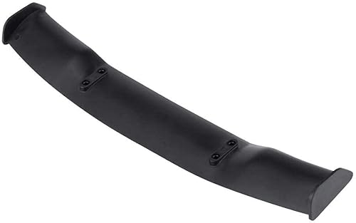 Dilwe Simulación universal de cola ala, modelo accesorio plástico cola ala decoración para 1/10 escala Drifting RC coche