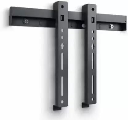 Universal TV Wall Mount Bracket, Fixed Stand for 17-36 inch LCD TVs, Black