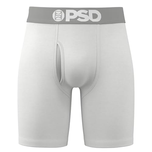 PSD Men's Luxe Modal Underwear - 7 Inch Standard-Length Boxer Briefs, Breathable Underwear Men, Comfortable Packs & Singles