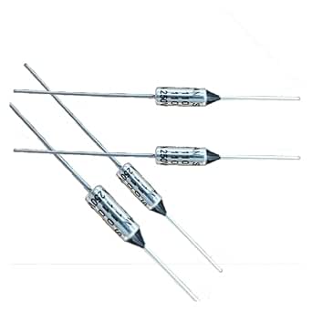 BF Metal Shell Thermal Fuse 10A high Current Thermal Protector 240°C ...