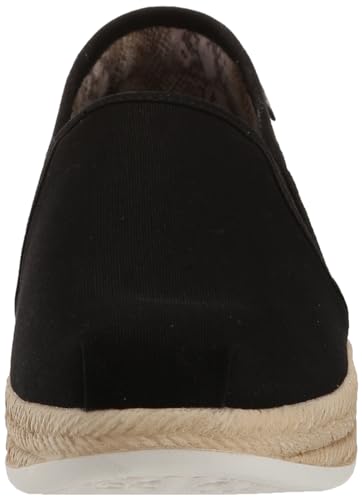 Skechers Skechers Women's Urban Highlites. Espadrille Slip On., Black, 7