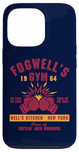 Fogwell's Gym Hells Kitchen NY iPhone 13 Pro Case