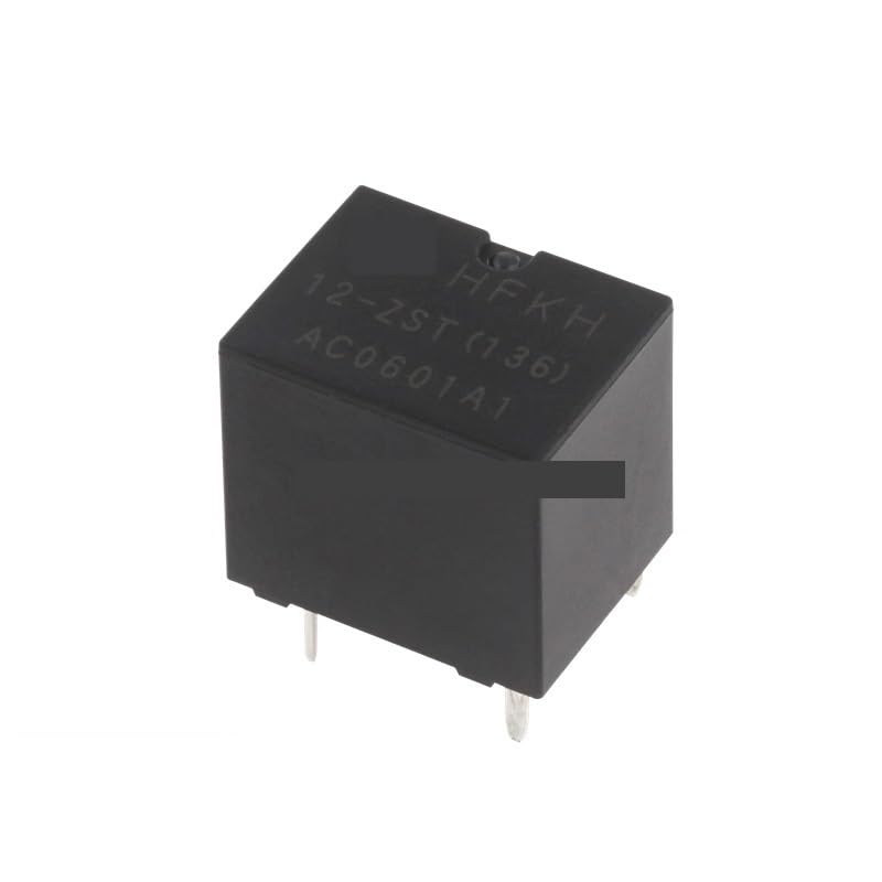 POWTAXBJGD 100pcs Relay HFKH-12-ZST HFKH 12VDC 35A 5PIN