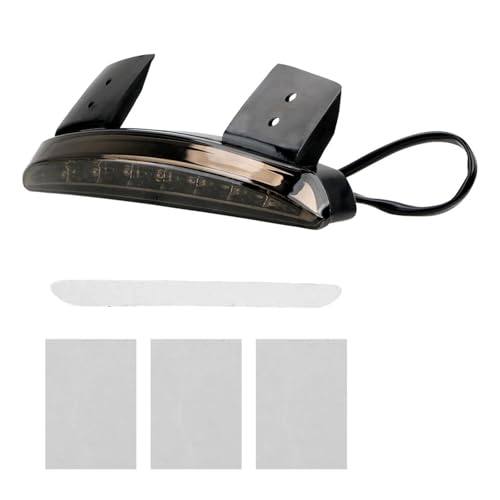 Luces LED Rojas de Freno para Guardabarros de Moto Sportster XL 883 y 1200