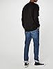 Henbury Mens V Lightweight Cardigan Black X-Large #2