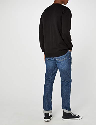 Mens V Neck Button Fine Knit Cardigan3