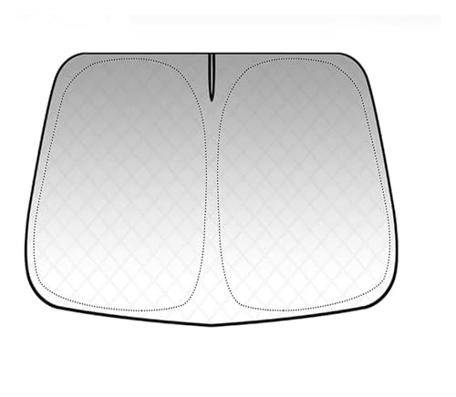 Pare-soleil pare-brise Fiat 500 (2008-2023) protection sur mesure