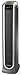 Lasko Ceramic Tower Space Heater with Logic Center Digital Remote Control-Features Built-in Timer and Oscillation, 7.3″L x 9.2″W x 29.75″H, Black 5572