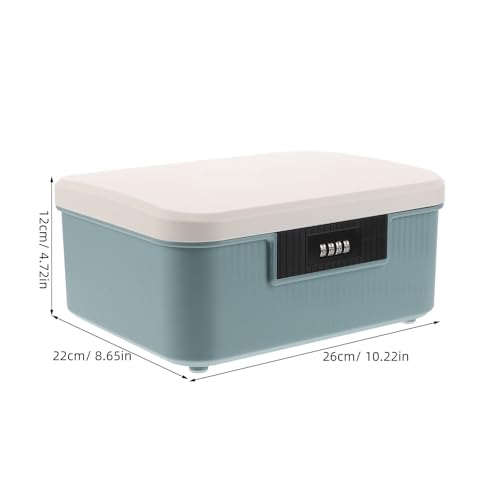 Boîte de rangement verrouillable avec compartiments pour sécuriser vos documents - 3