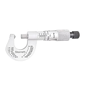 Starrett 576XR Innenmikrometer 0-1/5,1 cm