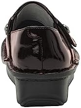 Alegria Women's Ericka Black Cherry Comfort Leather Shoes 8-8.5 M US | Image 2