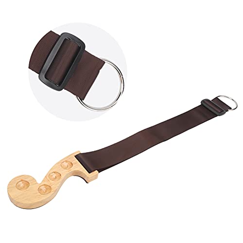 Accessoires pour violoncelle avec tapis antidérapant durable en nylon noir - 8