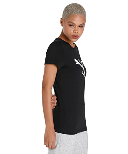 Image of Puma Women's Printed Regular Fit T-Shirt